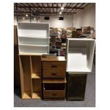 Assorted nightstands, cabinets and more,