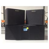 SONY Speakers.