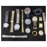 Assorted Watch Parts, See Photos