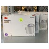 3 Boxes of 3M Durapore Medical Tape.