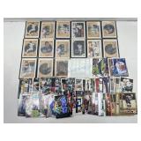 Mixed sports card lot