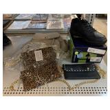 Fashion backpack, small coin purses, SRMax Black