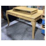 Dining Table With Leaf Insert. Approx 61 x 42