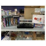 SONY Blu Ray Player, Blu Ray Movies, DVD