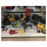 Assorted Power Tools and more. Dewalt, Skil,