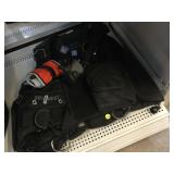 Scuba Dving Gear. Black Diamond. Sea Quest.