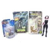 MacFarlane action figures and more Spawn, Harley