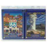2 Sealed new playing card decks. Boardwalk