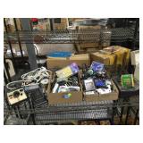 Vintage Polaroid Land Camera, Kodak Camera, and