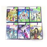 6 XBox360 game discs. Assorted