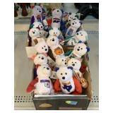 16 NWT Limited Treasures State Bears.