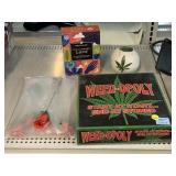 NIB Weed-Opoly Game, The Cannabis Game, Faux