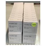 New Baseline Invisible Clear Tape. (48 count).