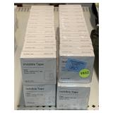 New Baseline Invisible Clear Tape. (48 count).