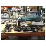 Neewer TT660 Camera flash in box, Sony Discman,