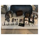 Various sized picture frames, Pelican Marine