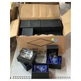 24 F-16 plane etched paperweights with box.