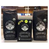 NIB Devil Mountain Black Label Coffee and Pods.