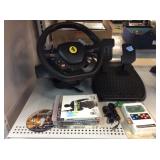 PS3 Games, New Electronic Football, Thrustmaster