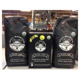 NIB Devil Mountain Black Label Coffee and Pods.