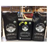 NIB Devil Mountain Black Label Coffee and Pods.