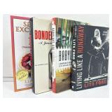 Books. Assorted some signed/dedicated