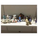 Collectible of Ceramic and Glass Bells, Sake