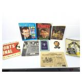 Vtg Presidental memorabilia, Dept of Defense,