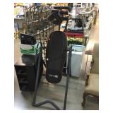 Elite Fitness inversion table, 26x40x70in#18
