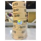 7 rolls of new GIR Tape