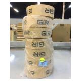 7 rolls of new GIR Tape