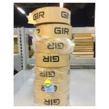 7 rolls of new GIR Tape