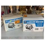 2 Evaporative Cooler Motors in Box. 1/2 HP 2