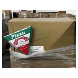 Case New Pizza Slice Box Clamshells - Unbranded
