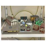 Train Model Houses.