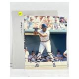 Cecil fielder autographed picture