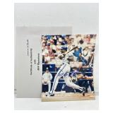 Dave Winfield autographed picture
