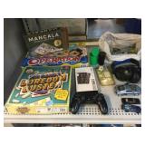 100 games Boredom Buster Box, Operation, Mancala,