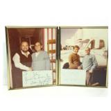 Dom Deluise & George Segel Signed & Inscribed