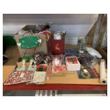 Christmas Ornaments and Decor.