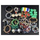 Collection Of Beaded Fashion Bracelets