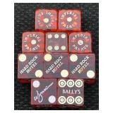 Dice Collection Incl. Hard Rock Hotel, Bally