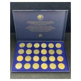 New 1984 The 23rd Olympic Games Tokens