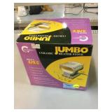 Jumbo Ceramic Heater Stove in box