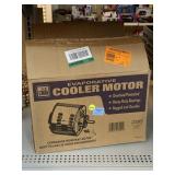 Evaporative Cooler Motor. Condition Unknown. 1 HP
