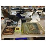 Circleware 14in square serving tray, home decor