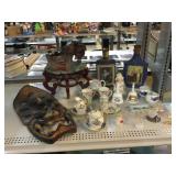 Assorted Porcelain/ceramic cups, plates, water