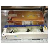 Massive 3 head track light in box and Portfolio 4