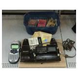 Kalart Editor Viewer 8, Dymo LetraTag and