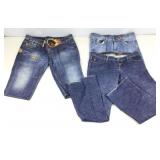 MIssSixty denim pants and shorts. Made in Italy.